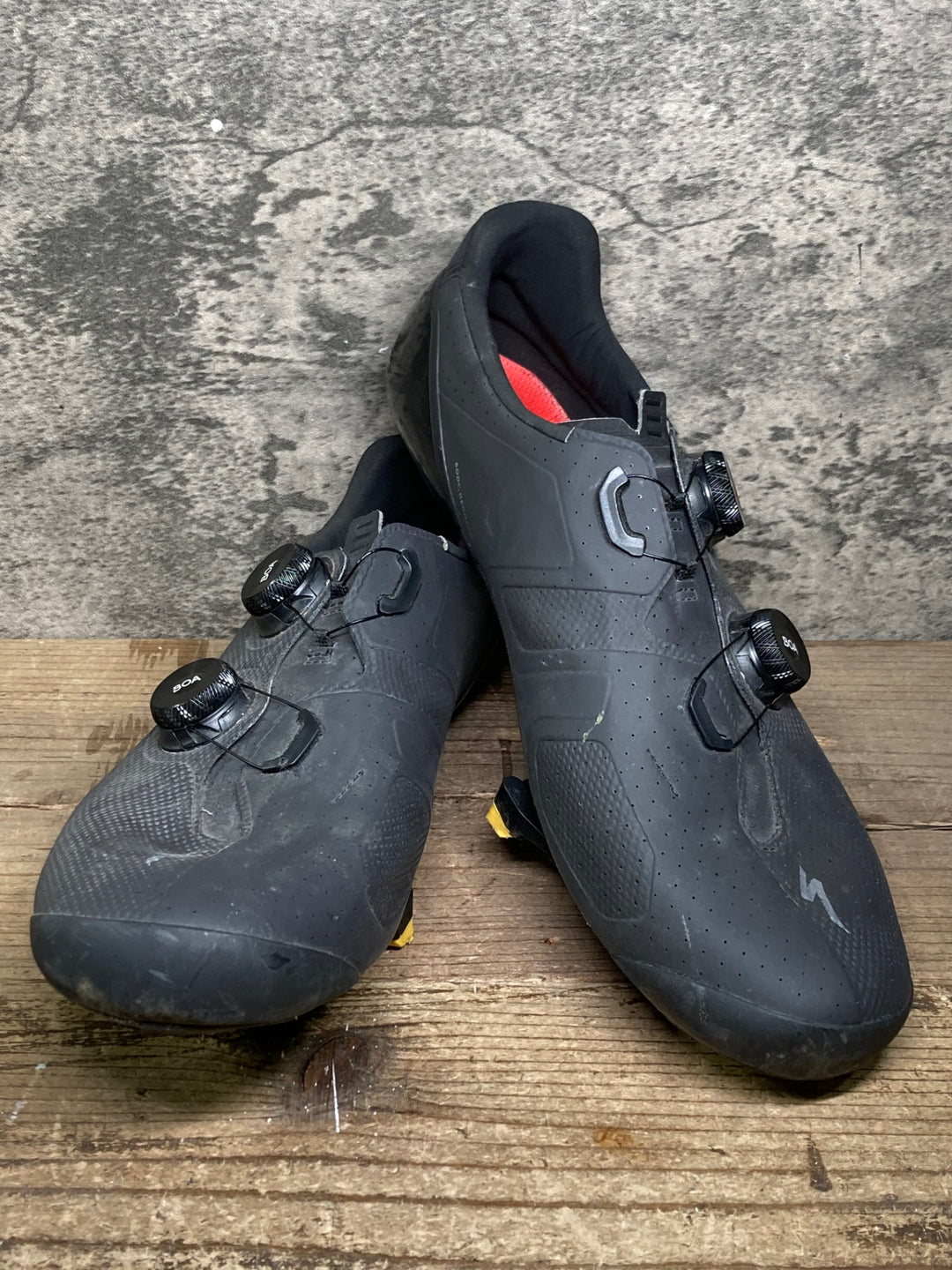 JH090 スペシャライズド SPECIALIZED S-WORKS Torch ビンディングシューズ 黒 SPD-SL EU44
