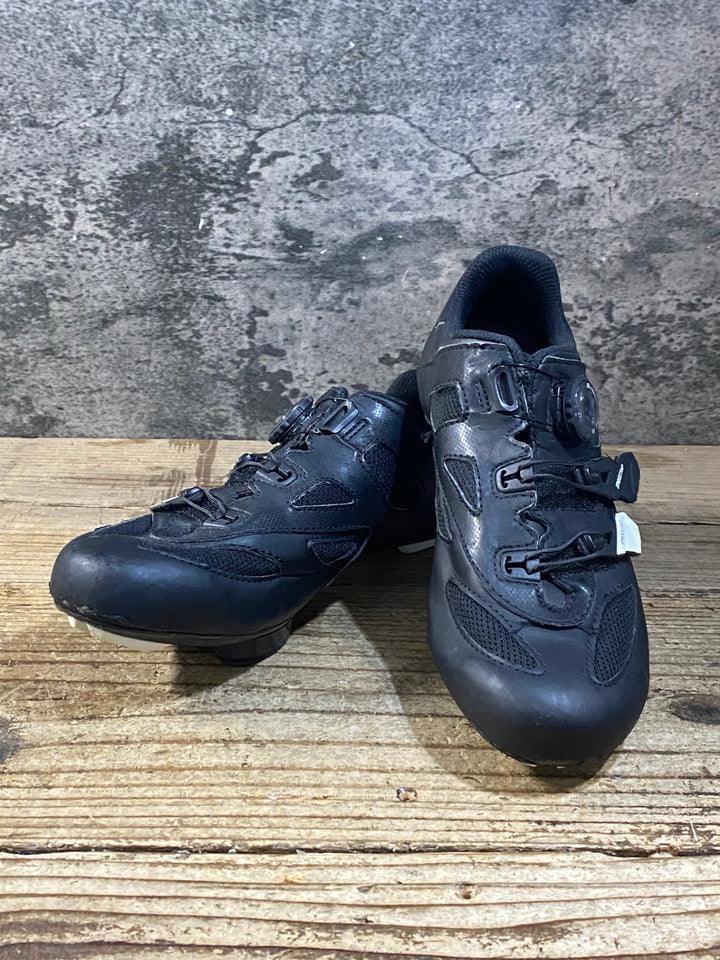KG420 マヴィック MAVIC COSMIC ELITE ビンディングシューズ 3穴 ブラック EU40 ※ペン字あり