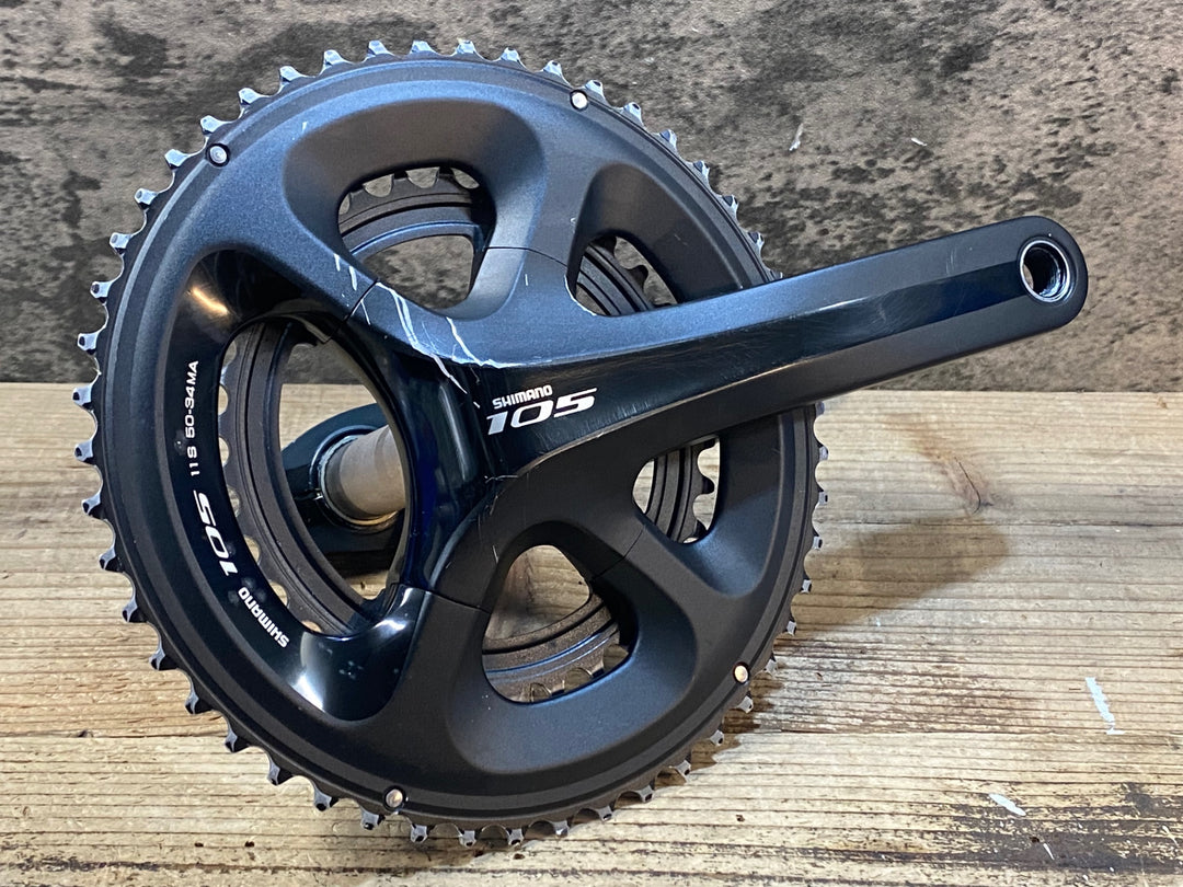JP328 シマノ SHIMANO 105 FC-5800 クランクセット 50/34 170mm