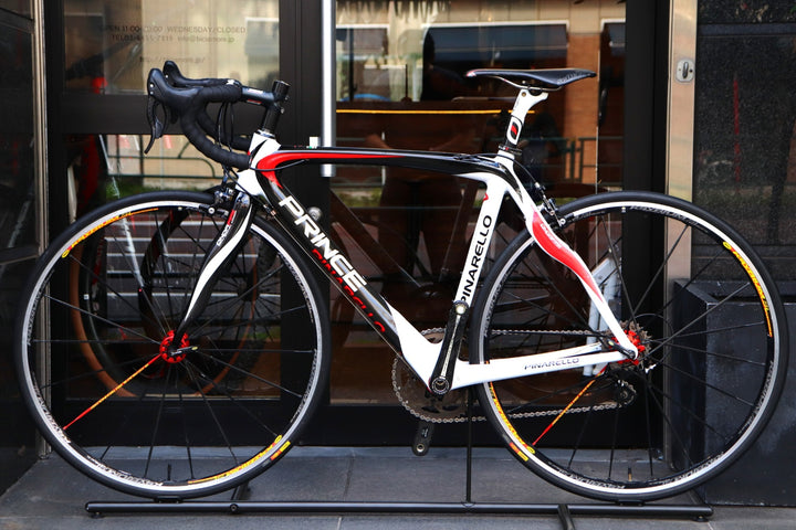 ピナレロ PINARELLO プリンス PRINCE 2010モデル 500サイズ カンパニョーロ レコード 11S カーボン ロードバイク MAVIC KSYRIUM SL 【東京南麻布店】