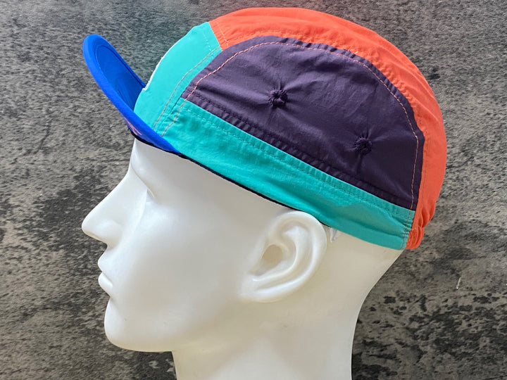 KG255 ポールスミス paul smith サイクルキャップ オレンジ 緑