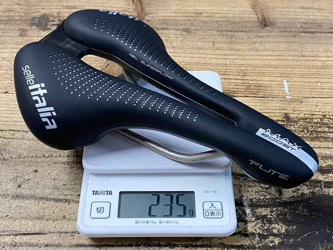 KF860 セライタリア selle italia FLITE MAX BOOST GEL サドル Ti316レール 155mm