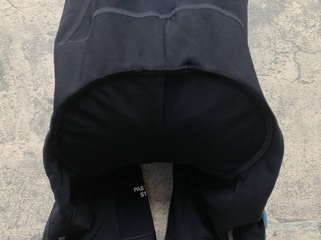 KB873 パスノーマルスタジオ PAS NORMAL STUDIOS Men's T.K.O. Essential Thermal Bibs 24AW ビブショーツ 裏起毛 S
