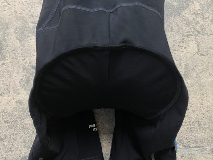 KB873 パスノーマルスタジオ PAS NORMAL STUDIOS Men's T.K.O. Essential Thermal Bibs 24AW ビブショーツ 裏起毛 S