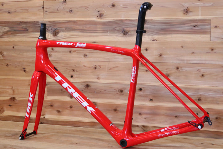 トレック TREK エモンダ チームイシュー EMONDA SLR TEAM ISSUE DISC 2019モデル 56サイズ カーボン ディスク ロードバイク フレームセット 【広島店】