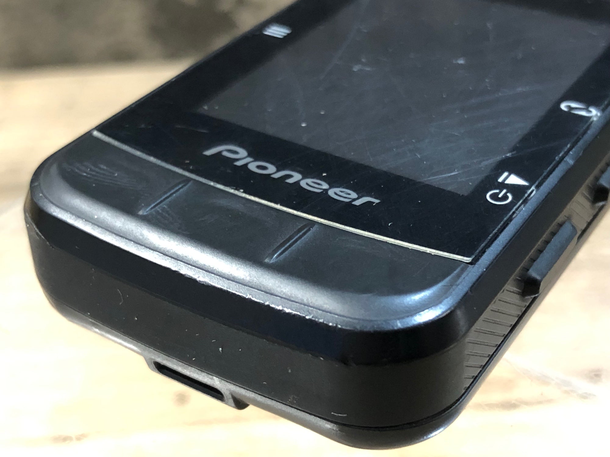 JU226 パイオニア PIONEER SGX-CA600 サイクルコンピューター ※動作