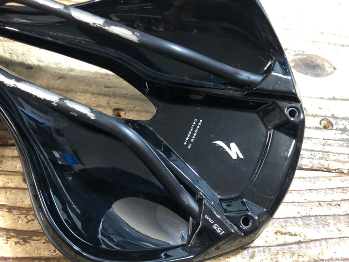 KK417 スペシャライズド SPECIALIZED POWER Expert サドル 黒 Hollow Ti レール 155mm