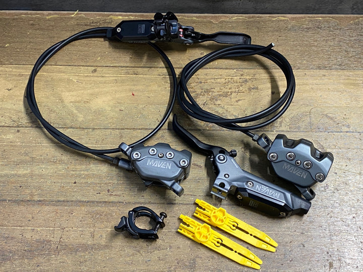KQ452 スラム SRAM メイブン MAVEN BRZ 前後ディスクブレーキセット