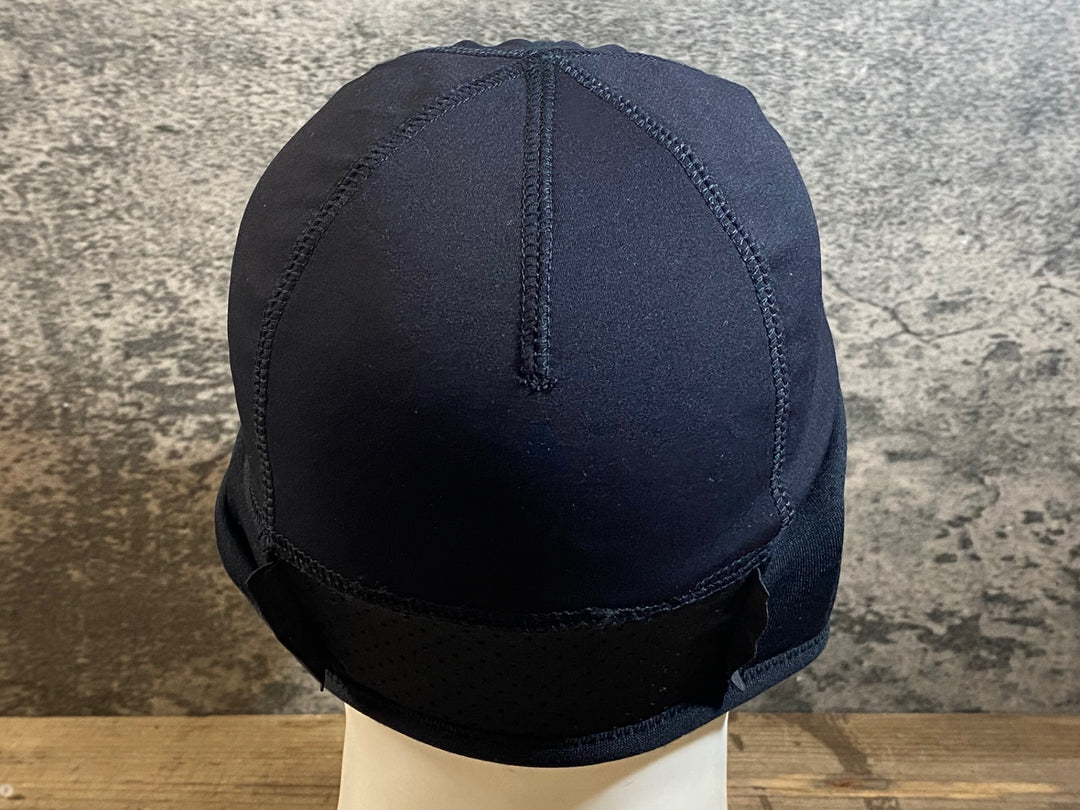 KI200 ラファ Rapha サイクルキャップ 黒 ワンサイズ 裏起毛