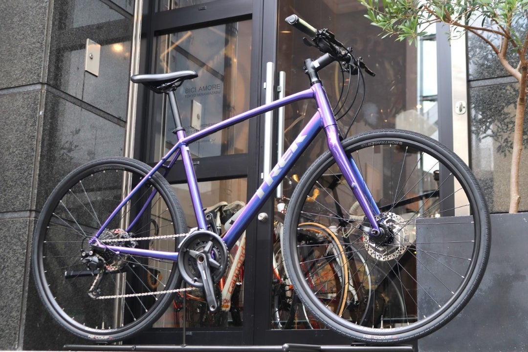 トレック TREK FX3 DISC 2020モデル Lサイズ シマノ 2×9S アルミ クロスバイク 【東京南麻布店】