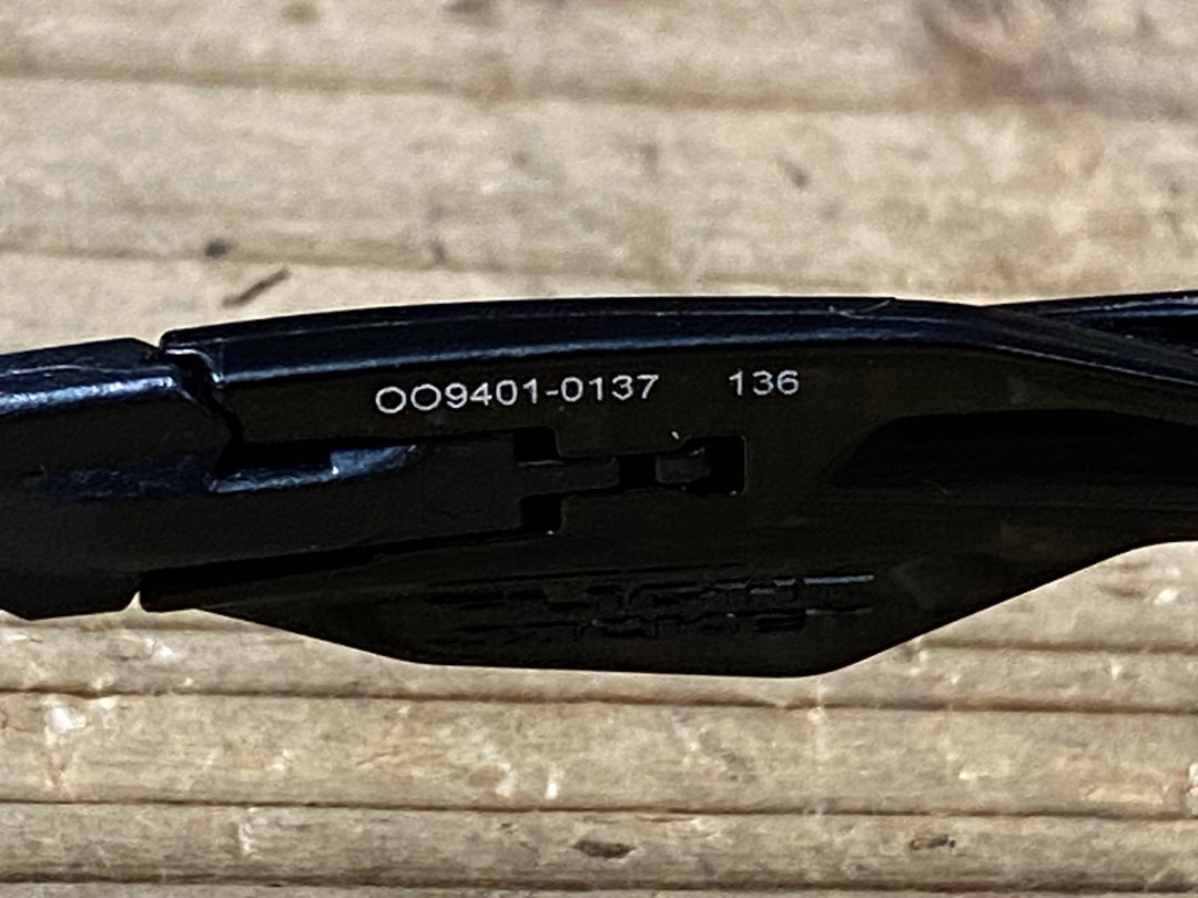 JP555 オークリー OAKLEY フライトジャケット FLIGHT JACKET サングラス アイウェア 黒 PRIZM