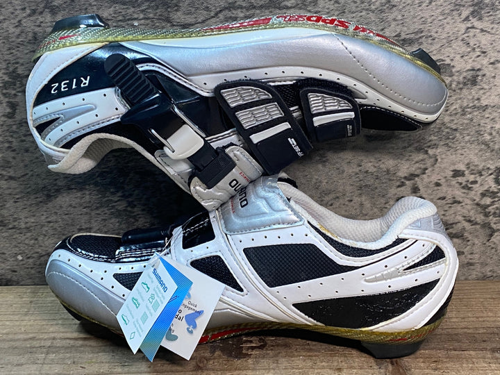 JR501 シマノ SHIMANO SH-R132L ビンディングシューズ 黒 EU37