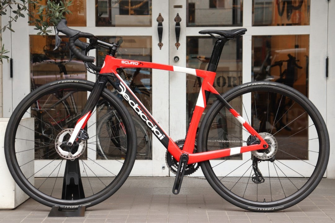 デダチャイ DEDACCIAI STRADA スクーロ SCURO 25 2019 Mサイズ シマノ GRX RX815 Di2 11S カーボン ロードバイク PRIME BLACK EDITION 28 DISC 【横浜店】