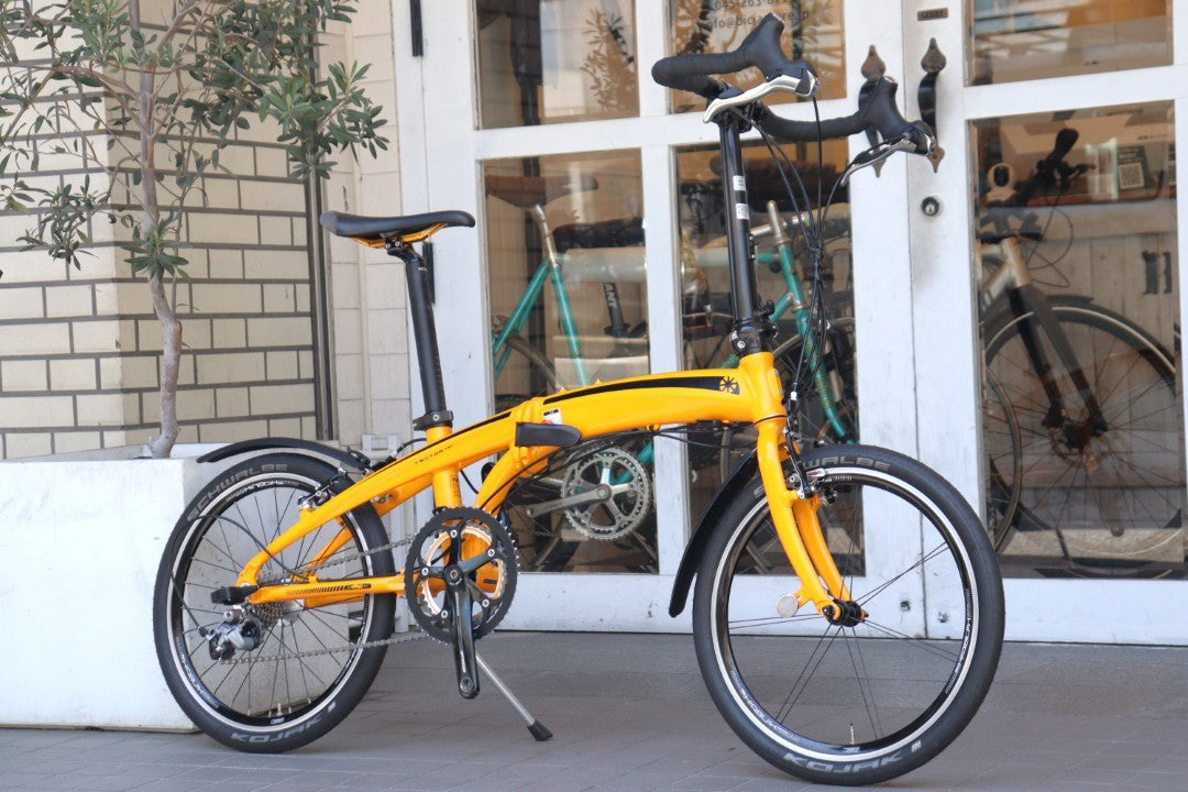 ダホン DAHON ヴェクター VECTOR X27H 2011モデル 20インチ シマノ ティアグラ 4500 MIX 10S SRAM 内装変速 折りたたみ ミニベロ 【横浜店】