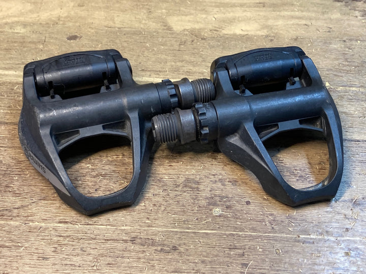 JG911 シマノ SHIMANO PD-R550 ビンディングペダル SPD-SL
