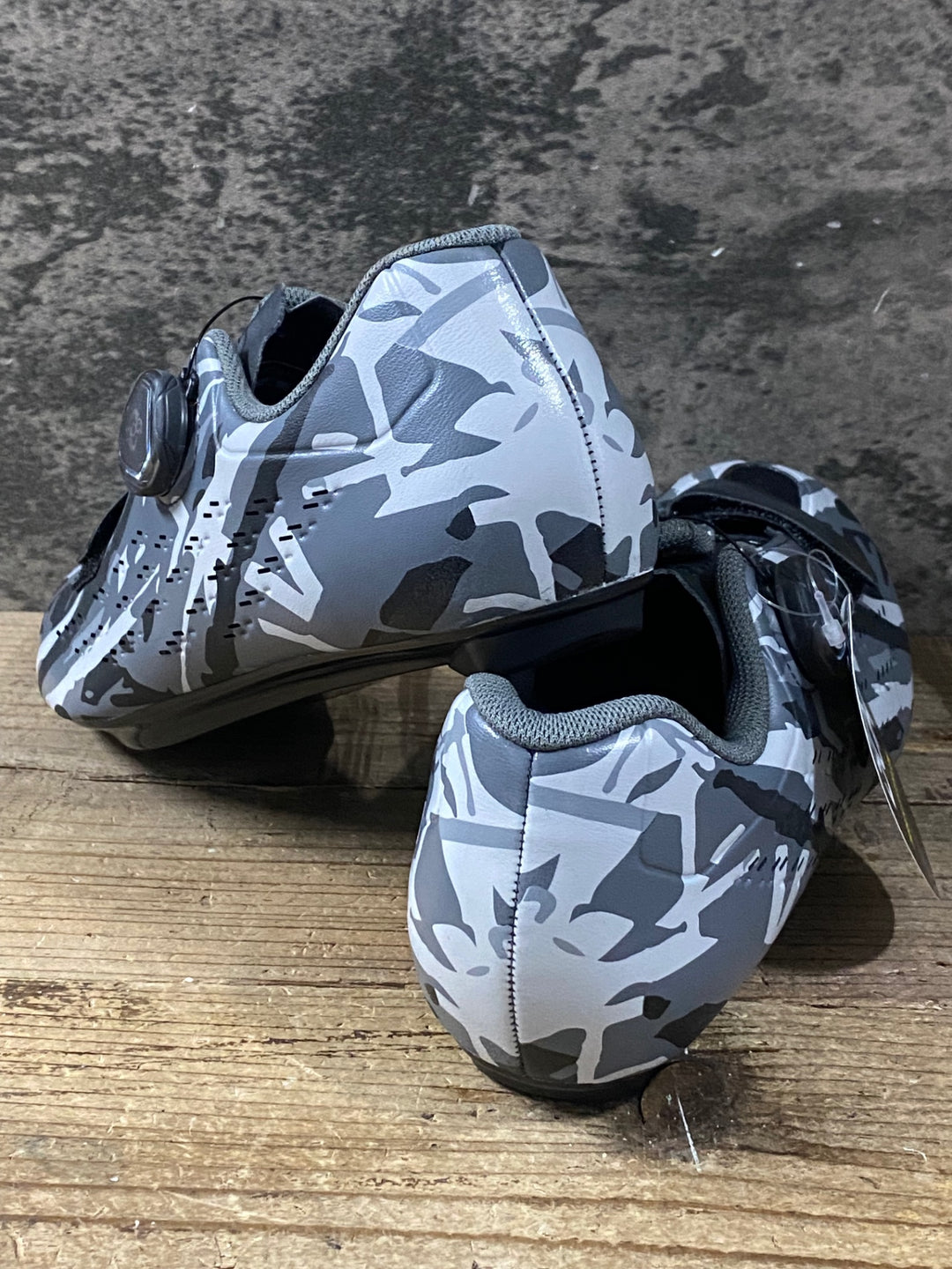 KG198 シマノ SHIMANO RP5 SH-RP501 ビンディングシューズ   3穴  GRAY CAMO EU40