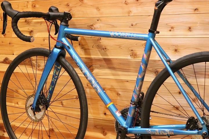チネリ CINELLI ヴィゴレッリ VIGORELLI ROAD DISC 2019モデル Sサイズ シマノ 105 5800 MIX 11S クロモリ ロードバイク 【広島店】