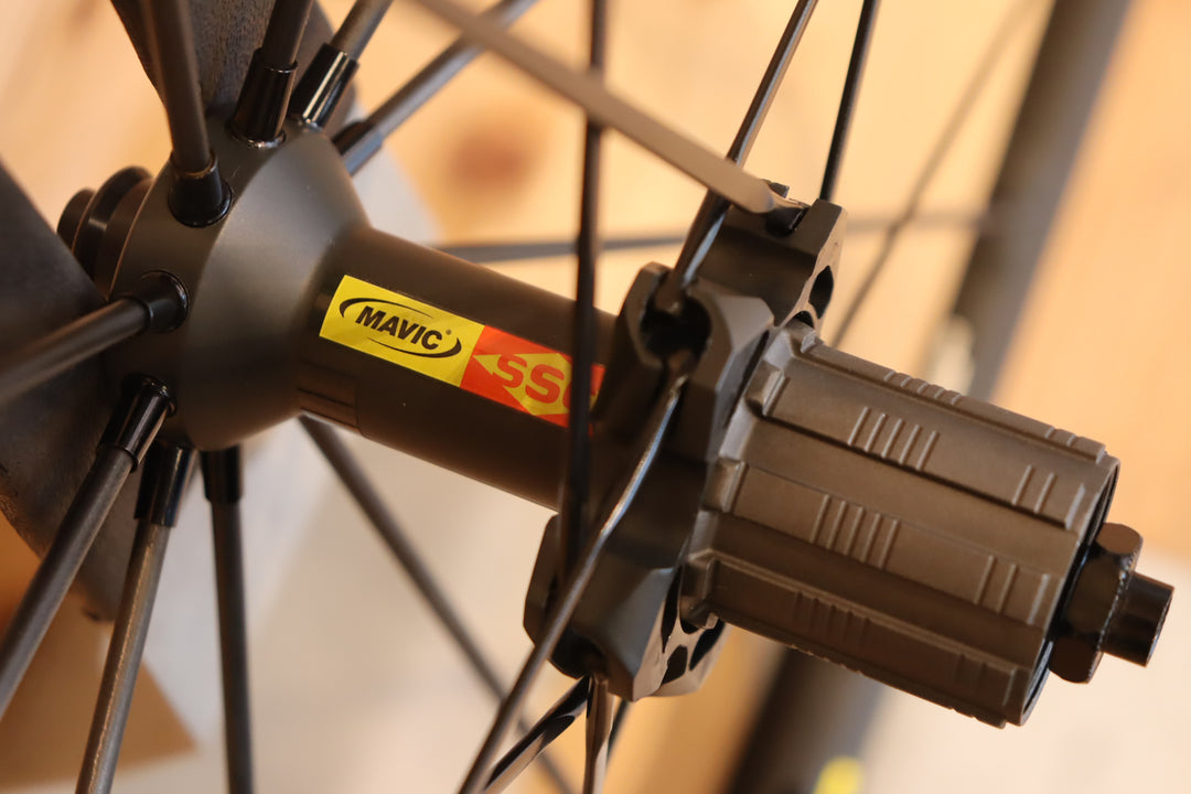マヴィック MAVIC R-SYS SLR アルミ クリンチャー ホイールセット シマノ12/11S 【千葉店】