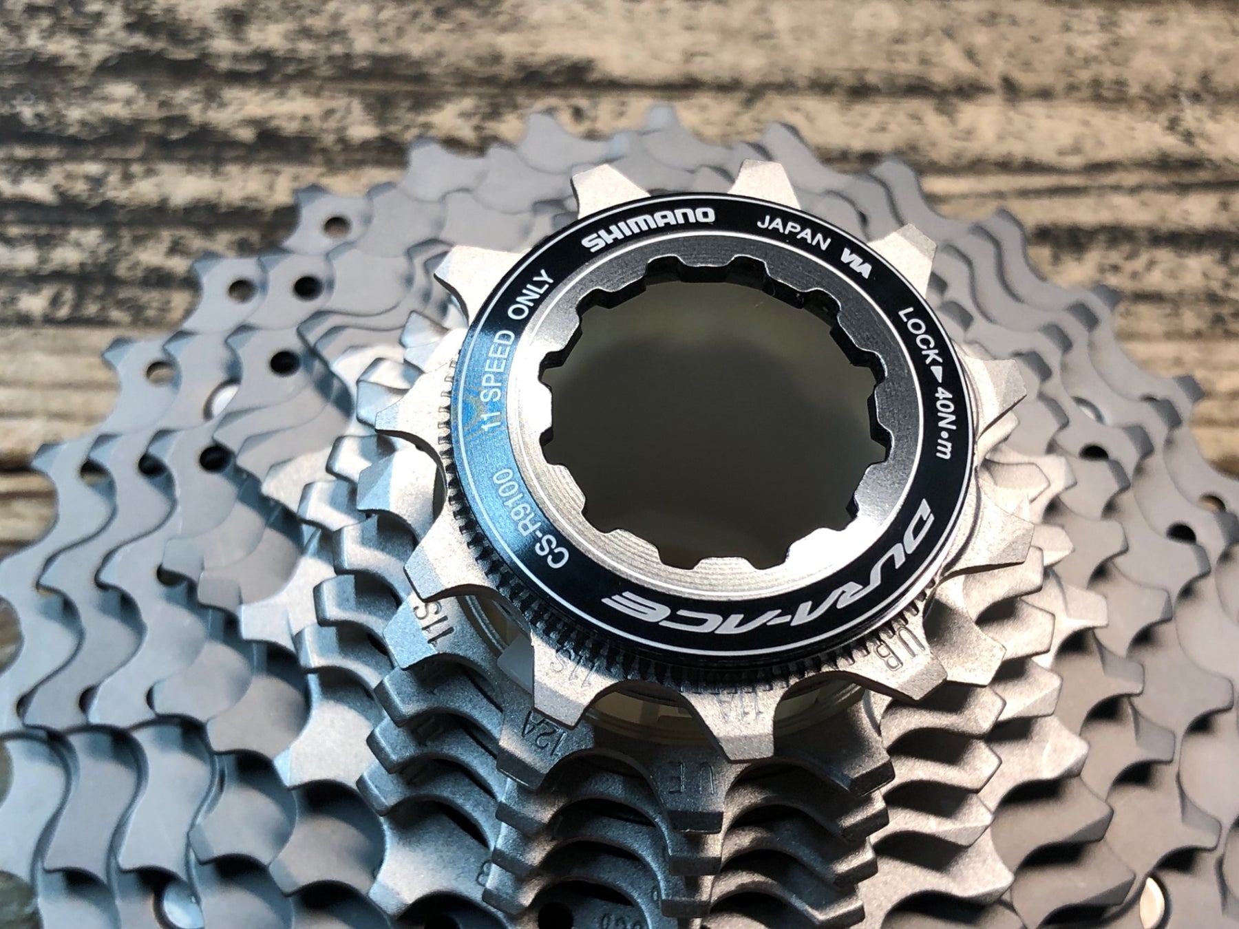 シマノ　デュラエース　スプロケット　11速 11-32カセット、11スピードスプロケットゴールド | カセットアクセサリー