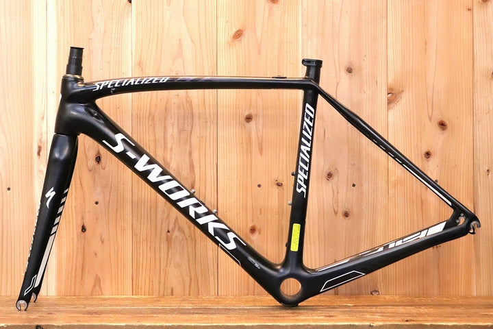 スペシャライズド SPECIALIZED エスワークス ターマック S-WORKS TARMAC SL4 2012年モデル 52サイズ カーボン ロードバイク フレームセット 【芦屋店】