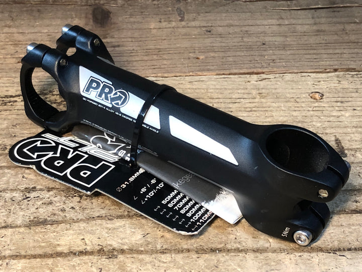 JQ750 シマノ SHIMANO PRO PLT アルミ ステム OS Φ31.8 130mm 6°