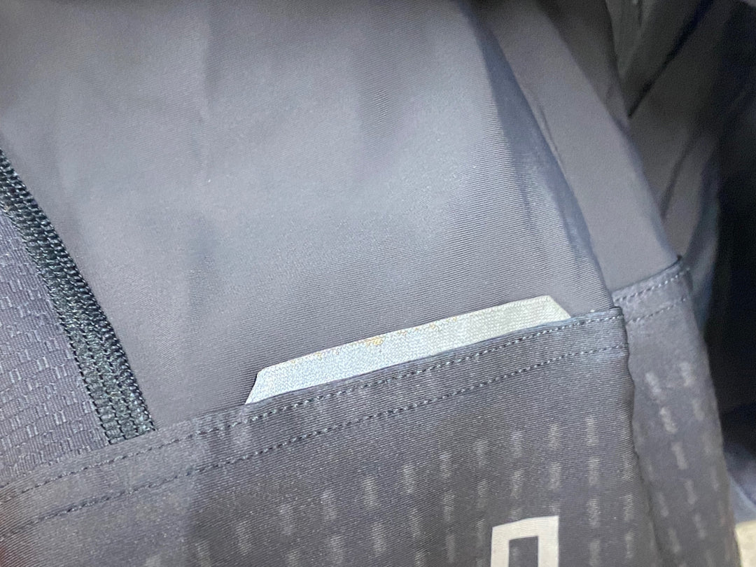 JY239 カステリ CASTELLI ビブタイツ 黒 S 裏起毛　※余臭強め