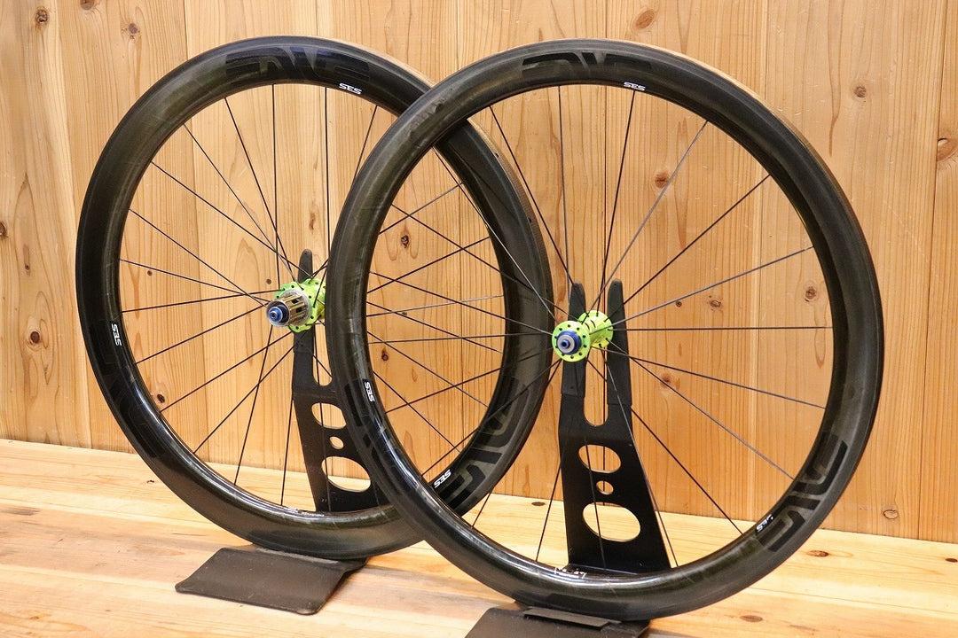 エンヴィ ENVE SES 4.5 GEN2 カーボン チューブラー ホイールセット シマノ 11S/12S ONYX RACING CLASSIC ROAD HUB  【芦屋店】
