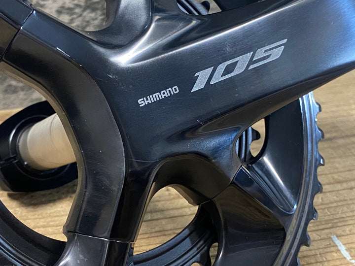 JY328 シマノ SHIMANO 105 FC-R7100 クランクセット 170mm 50/34T