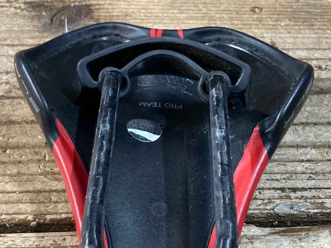 JY470 セライタリア SELLE ITALIA SLR Team Edition サドル 赤 カーボンレール