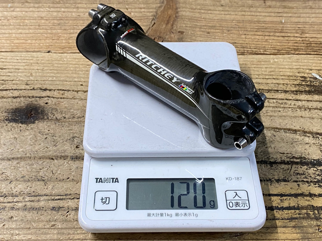 KF717 リッチー RITCHEY WCS 4AXIS CARBON ステム 110mm OS Φ31.8