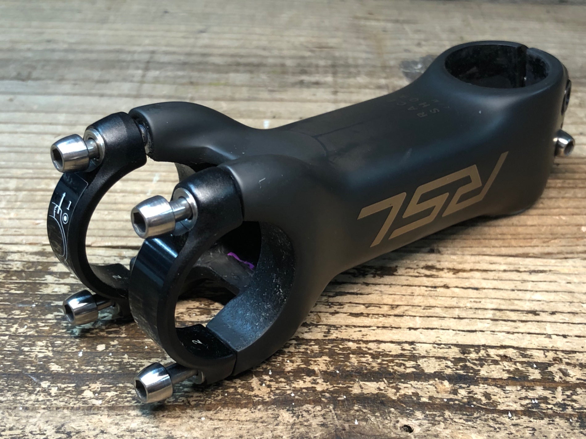JJ433 ボントレガー BONTRAGER RSL BLENDR カーボン ステム 黒 110mm