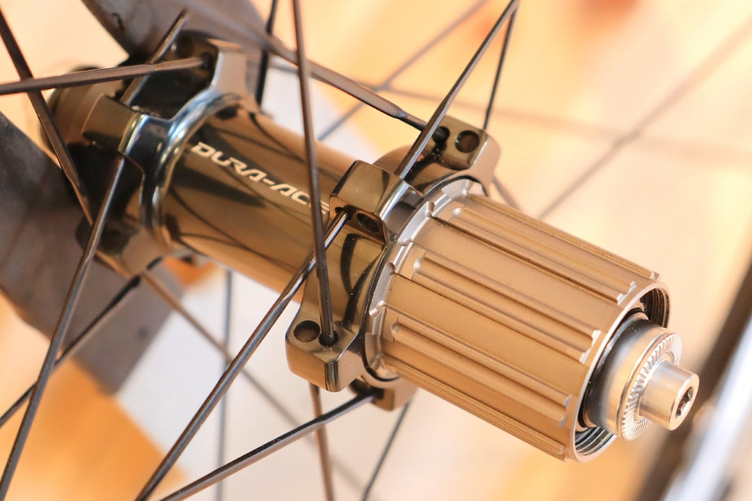 シマノ SHIMANO デュラエース DURA-ACE WH-9000-C24-CL クリンチャー ホイールセット シマノ12S/11S 15C 【千葉店】