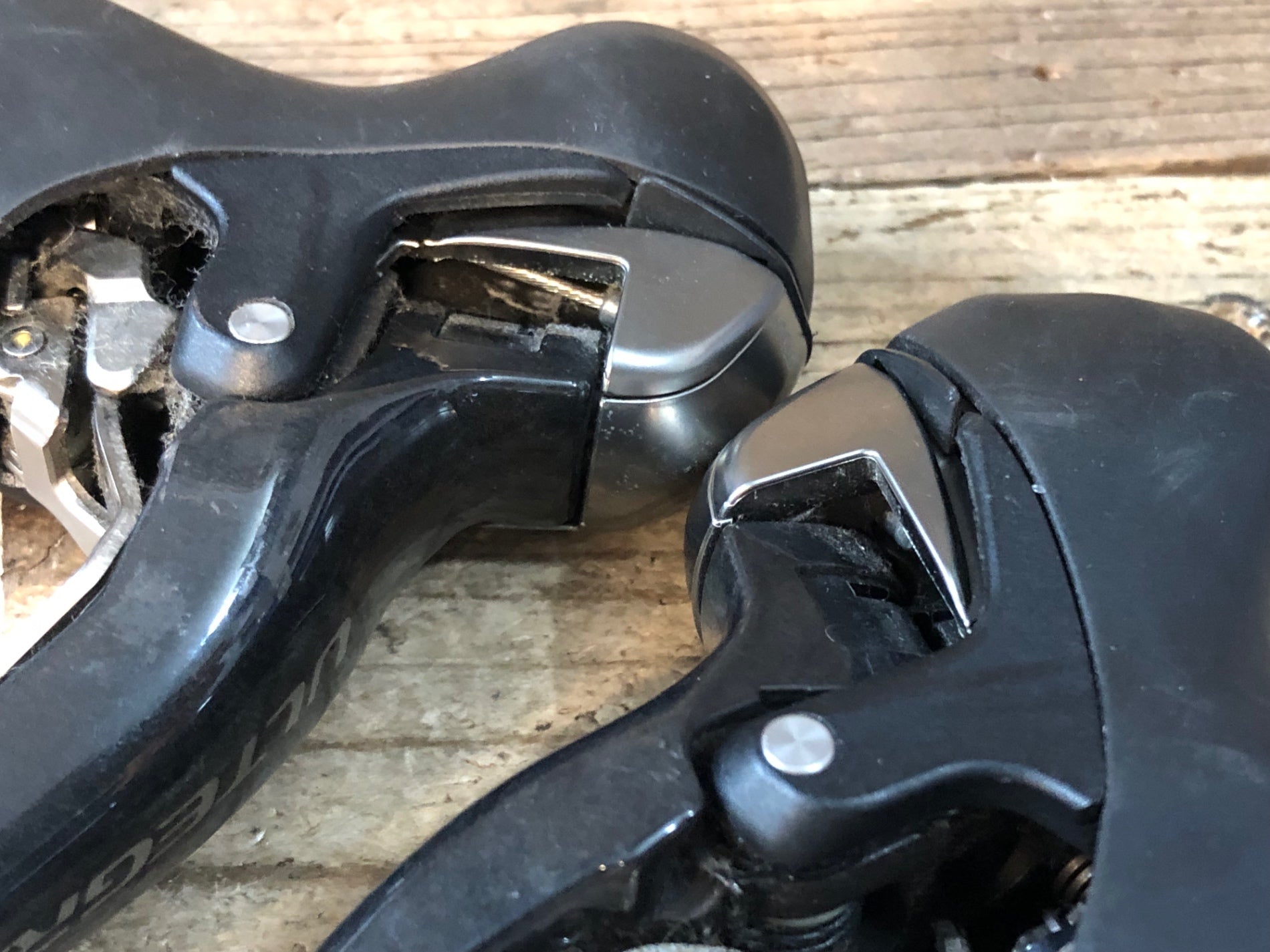 JS067 シマノ SHIMANO アルテグラ ULTEGRA ST-6700 2x10S STIレバー
