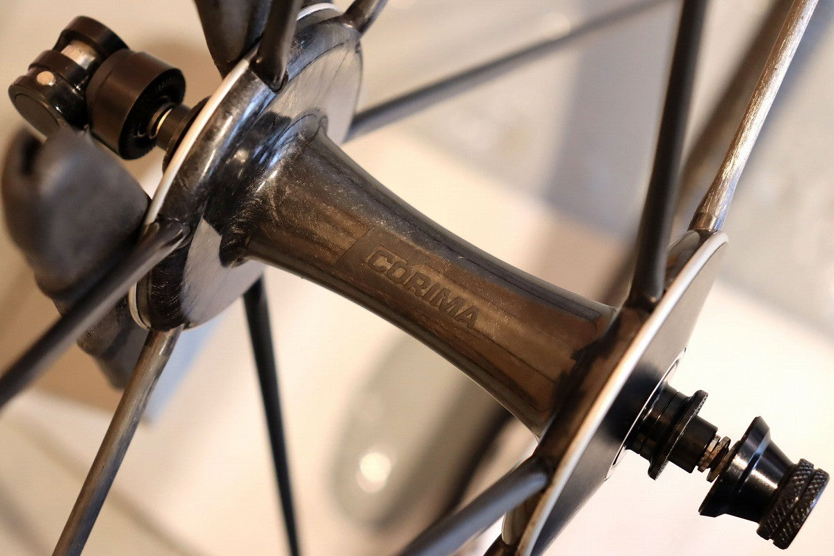 コリマ CORIMA 32mm MCC S+ カーボン チューブラー ホイールセット