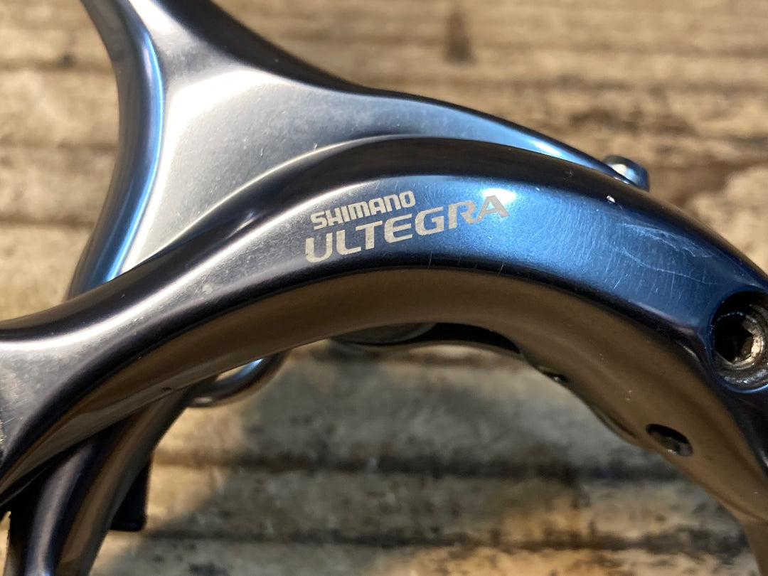 JI288 シマノ SHIMANO アルテグラ ULTEGRA BR-6600 キャリパーブレーキ 前後セット ※固定ナット欠品