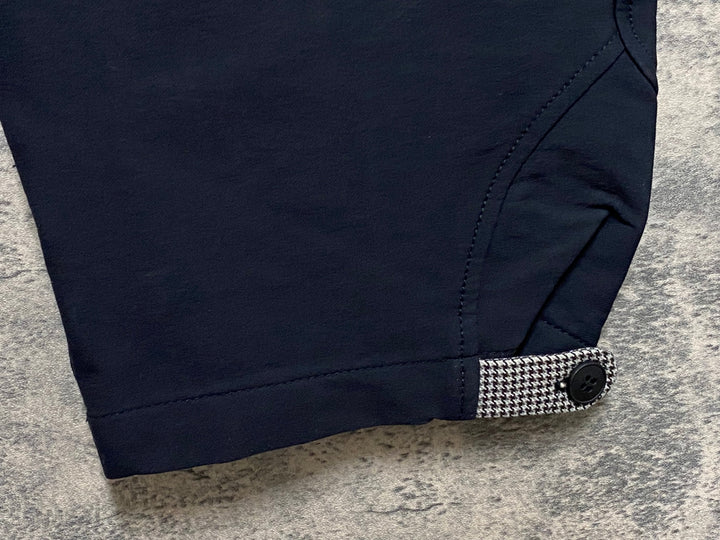 JR975 ラファ Rapha FIXED SHORTS サイクルパンツ 7分丈 黒 30 裏起毛