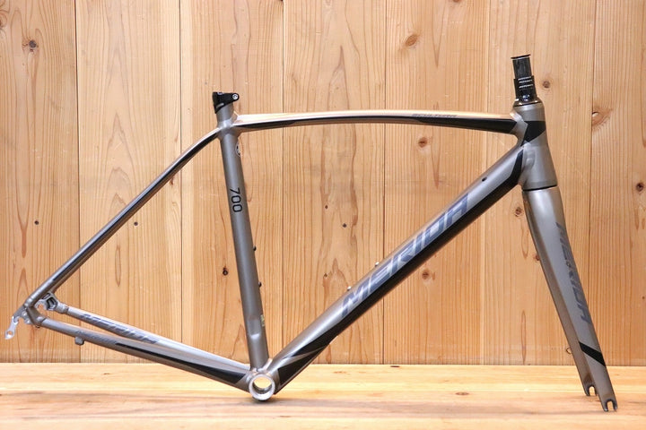 メリダ MERIDA スクルトゥーラ SCULTURA 700 2016年モデル 50サイズ アルミ ロードバイク フレームセット 【芦屋店】