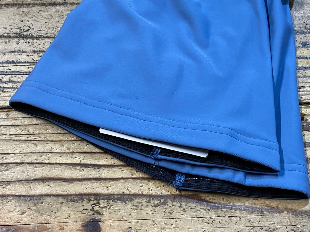 KJ843 スポーツフル sportful knee warmers 裏起毛 ニーウォーマー 青 L