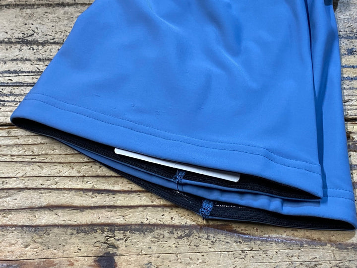 KJ843 スポーツフル sportful knee warmers 裏起毛 ニーウォーマー 青 L