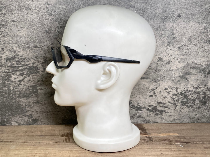JG602 オークリー OAKLEY FLIGHTJACKET サングラス アイウェア 黒 クリアレンズ