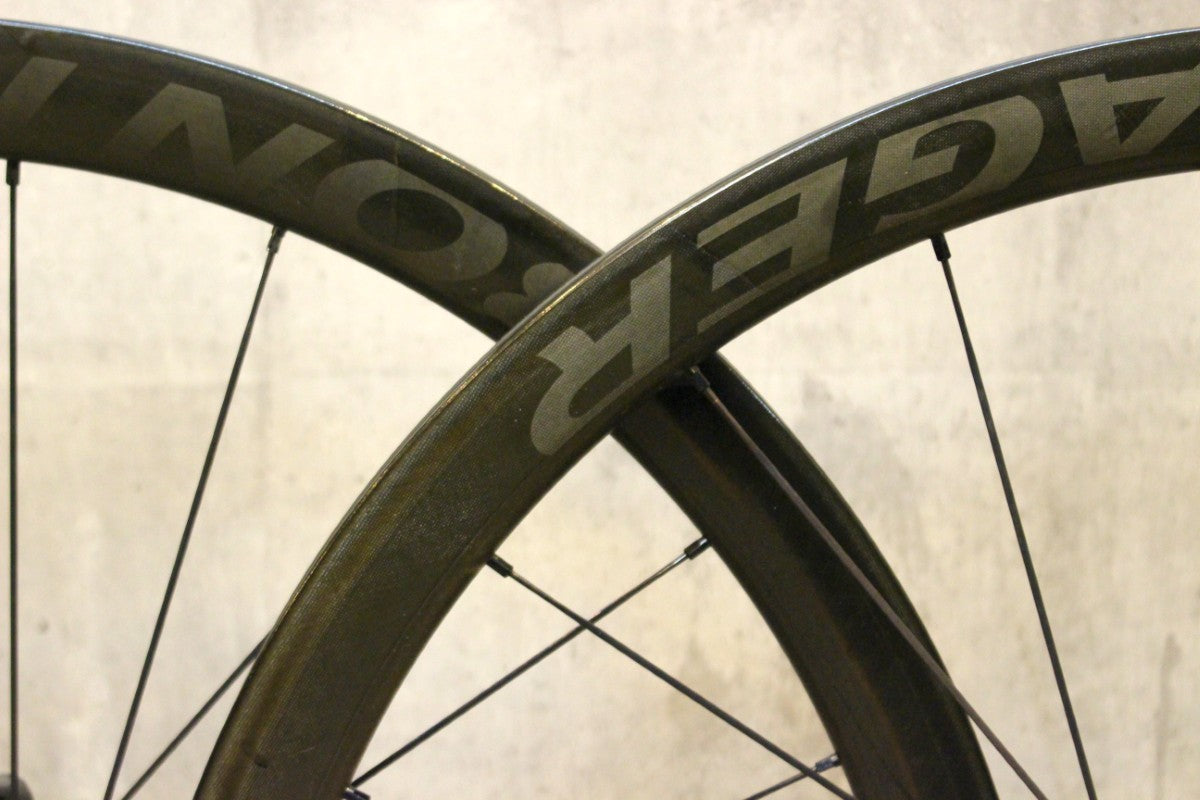 ボントレガー BONTRAGER アイオロス AEOLUS RSL 37 TLR カーボン