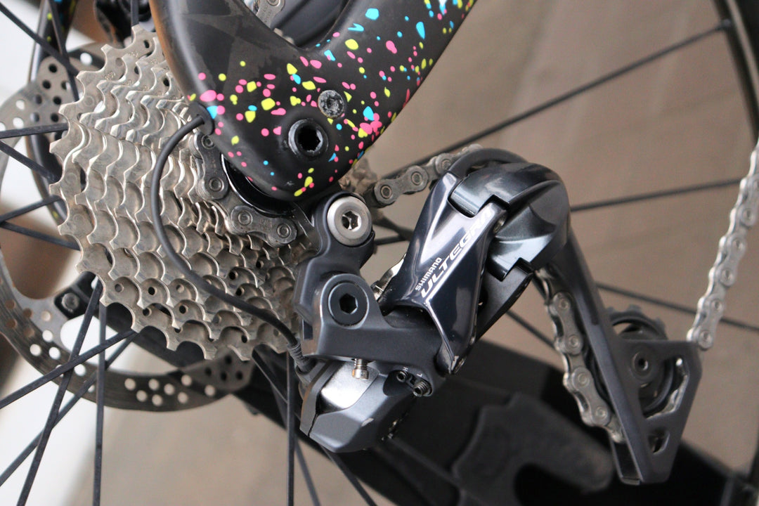 フェルト FELT IA ADVANCED DISC 2020モデル 54サイズ シマノ アルテグラ R8070 Di2 MIX 11S カーボン トライアスロンバイク 【横浜店】