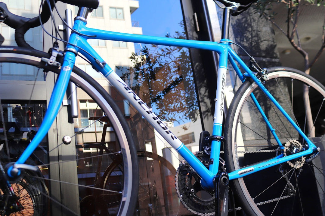 ブリヂストンアンカー BRIDGESTONE ANCHOR RNC7 ネオコット NEO-COT 2010モデル 510サイズ シマノ 105 R7000 MIX 11S スチール ロードバイク 【東京南麻布店】