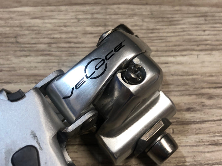 KA344 カンパニョーロ CAMPAGNOLO ベローチェ VELOCE FD11-VLS2B フロントディレイラー 直付