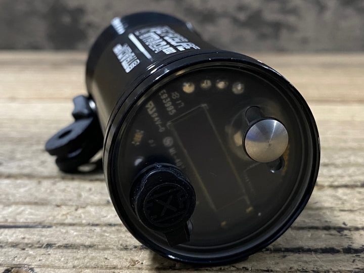 KQ986 エクスプージャーライツ EXPOSURE LIGHTS STRADA 1200 フロントライト 黒 点灯確認済
