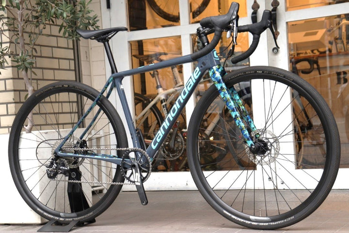 キャノンデール Cannondale スーパークロス SUPER X 2018 XSサイズ スラム APEX 1 MIX 11S カーボン シクロクロス ロードバイク 【横浜店】