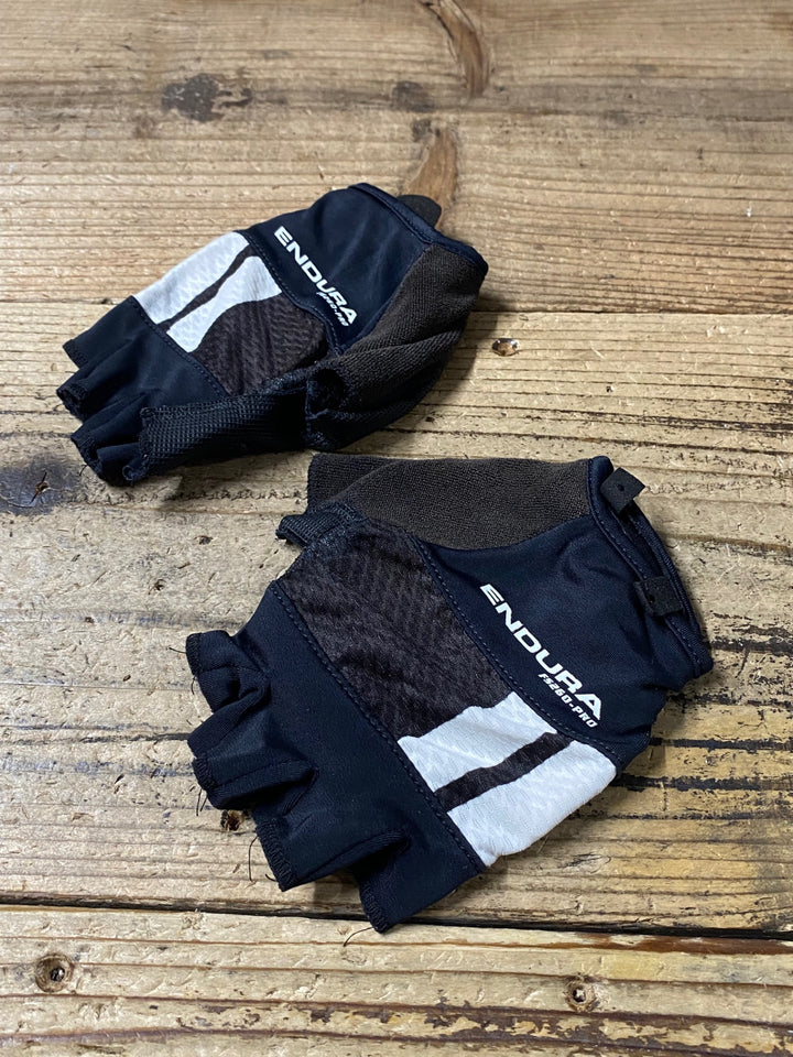 KJ263 エンデュラ ENDURA FS260-PRO 指切りグローブ 黒 M