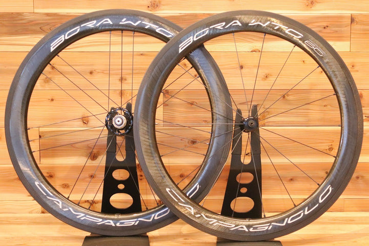 カンパニョーロ CAMPAGNOLO ボーラ BORA WTO 60 RIM AC3 シマノ 11S/12S 19C カーボン チューブレス ホイールセット 【広島店】