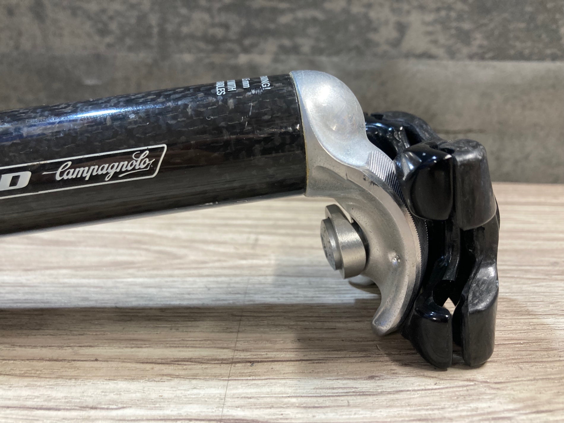 JS897 カンパニョーロ CAMPAGNOLO レコード RECORD Φ27.2 250mm JS897 カンパニョーロ CAMPAGNOLO レコード RECORD Φ27.2 250mm