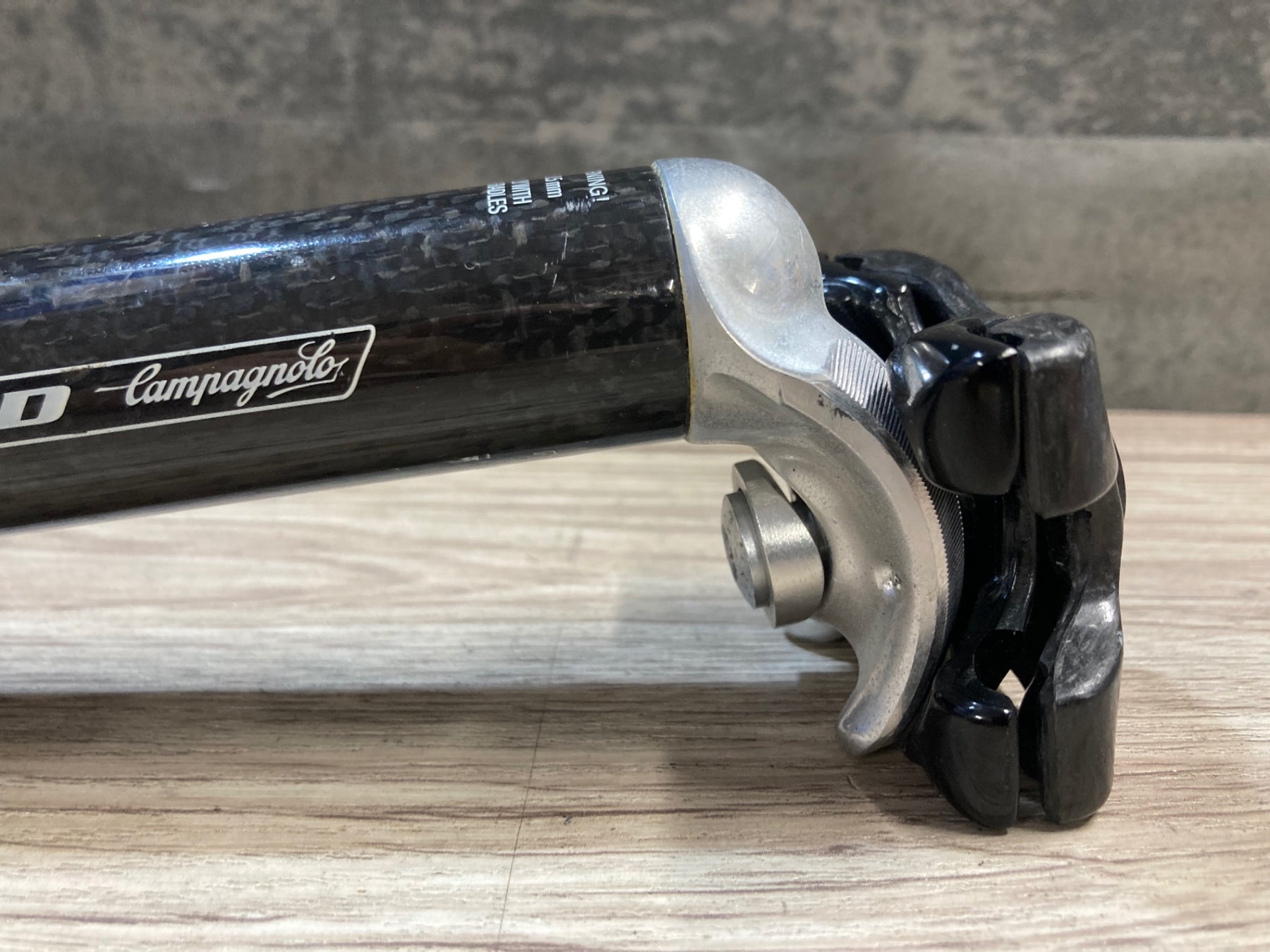 JS897 カンパニョーロ CAMPAGNOLO レコード RECORD Φ27.2 250mm